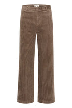 Load image into Gallery viewer, Part Two Clarisse corduroy trousers Walnut
