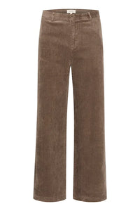 Part Two Clarisse corduroy trousers Walnut