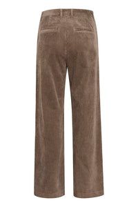 Part Two Clarisse corduroy trousers Walnut