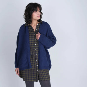 Bibico Eve coat cardigan Marine