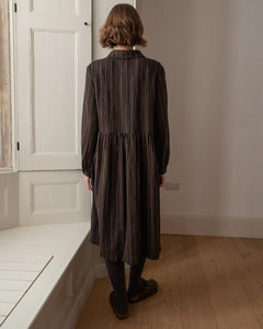 Bibico Bea shirt dress Multi Stripe