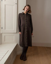 Load image into Gallery viewer, Bibico Bea shirt dress Multi Stripe
