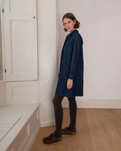 Load image into Gallery viewer, Bibico Ocean utilitarian shirt dress Denim
