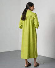 Load image into Gallery viewer, Bibico Lucy linen dress Citronelle - CW CW 
