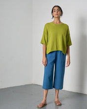 Load image into Gallery viewer, Bibico Anna cotton knit jumper Citronelle - CW CW 
