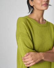 Load image into Gallery viewer, Bibico Anna cotton knit jumper Citronelle - CW CW 
