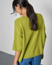 Load image into Gallery viewer, Bibico Anna cotton knit jumper Citronelle - CW CW 
