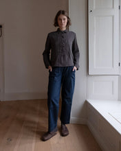 Load image into Gallery viewer, Bibico Margate relaxed seam detail jean Indigo Denim
