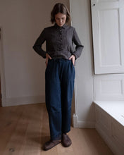 Load image into Gallery viewer, Bibico Margate relaxed seam detail jean Indigo Denim
