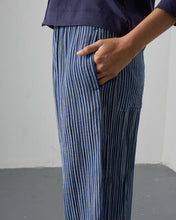 Load image into Gallery viewer, Bibico Clara double gauze trouser Navy Stripe - CW CW 
