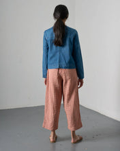Load image into Gallery viewer, Bibico Clara gingham check trouser Rust - CW CW 
