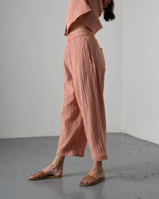 Load image into Gallery viewer, Bibico Clara gingham check trouser Rust - CW CW 
