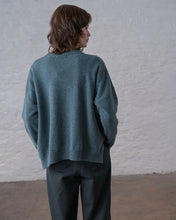 Load image into Gallery viewer, Bibico Laylamerino wool  loose fit jumper Caspian
