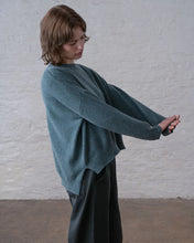 Load image into Gallery viewer, Bibico Laylamerino wool  loose fit jumper Caspian
