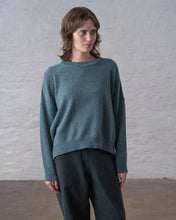 Load image into Gallery viewer, Bibico Laylamerino wool  loose fit jumper Caspian

