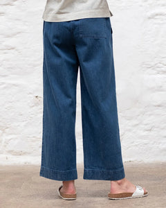 Bibico Orla wide leg trouser Denim