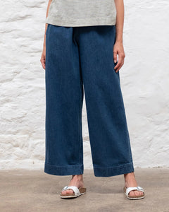 Bibico Orla wide leg trouser Denim