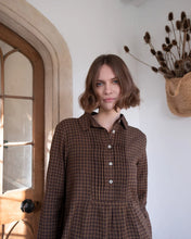 Load image into Gallery viewer, Bibico Hanna bib shirt Flannel Check
