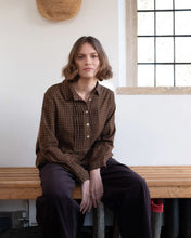 Load image into Gallery viewer, Bibico Hanna bib shirt Flannel Check
