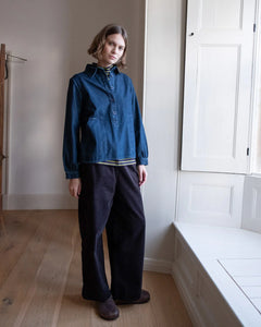Bibico Mika utility shirt Denim