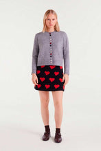 Load image into Gallery viewer, Compañia Fantastica Multi colour button cardigan Grey
