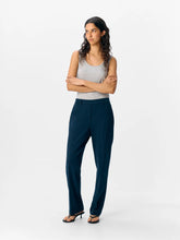 Load image into Gallery viewer, Object Lisa straight leg mid rise trouser Sky Captain - CW CW 
