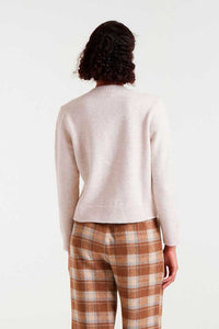 Compañia Fantastica Multi colour button cardigan Ecru