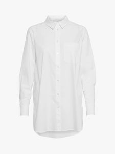 Part Two Lulas modern classic poplin shirt Bright White