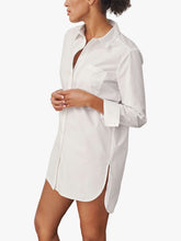 Load image into Gallery viewer, Part Two Lulas modern classic poplin shirt Bright White
