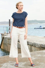 Load image into Gallery viewer, Seasalt Causeway striped top in Navy/Ivory - CW CW 
