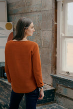 Load image into Gallery viewer, Seasalt Fruity wool relaxed fit jumper in Slipware

