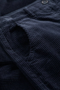 Seasalt Asphodel soft handle cord wide leg cropped trouser in Dark Night