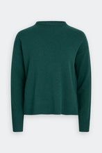 Load image into Gallery viewer, seasalt Shillings grown on neck loose fit jumper in Thicket
