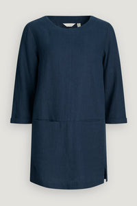 Seasalt St Agnes clay tunic in Waterline