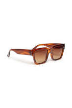 Load image into Gallery viewer, Part Two Safine sunglasses Brown Gradient
