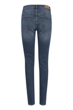Load image into Gallery viewer, Ichi Twiggy Lulu skinny jeans Dark Blue
