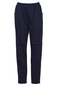 Eb & Ive Arrival seam detail sweat pant in Navy