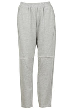 Load image into Gallery viewer, Eb &amp; Ive Arrival seam detail sweat pant in Grey Marl
