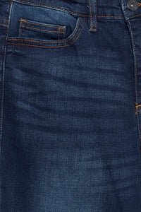 Ichi Twiggy Lulu skinny jeans Dark Blue