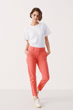 Load image into Gallery viewer, Part Two Soffy casual trouser Porcelain Rose

