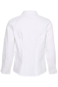 Part Two Rua cotton fitted shirt Bright White