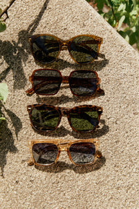 Part Two Saida sunglasses Brown Olive