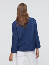 Load image into Gallery viewer, Nice Things Denim patch pocket jacket Indigo
