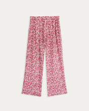 Load image into Gallery viewer, Yerse Flowy print trousers Pink flowers
