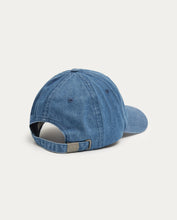 Load image into Gallery viewer, Yerse Denim baseball hat Indigo
