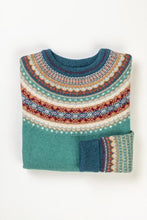 Load image into Gallery viewer, Eribe Alpine short  Merino wool sweater Emerald
