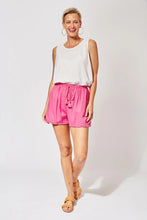 Load image into Gallery viewer, Haven St Barts fringe detail shorts Flamingo
