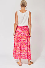 Load image into Gallery viewer, Haven Zanzibar Maxi A line skirt Sangria
