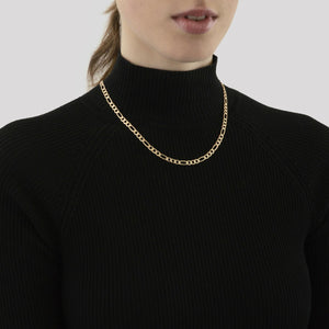 Dansk Audrey Figaro necklace Gold Plated