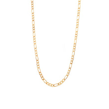 Load image into Gallery viewer, Dansk Audrey Figaro necklace Gold Plated
